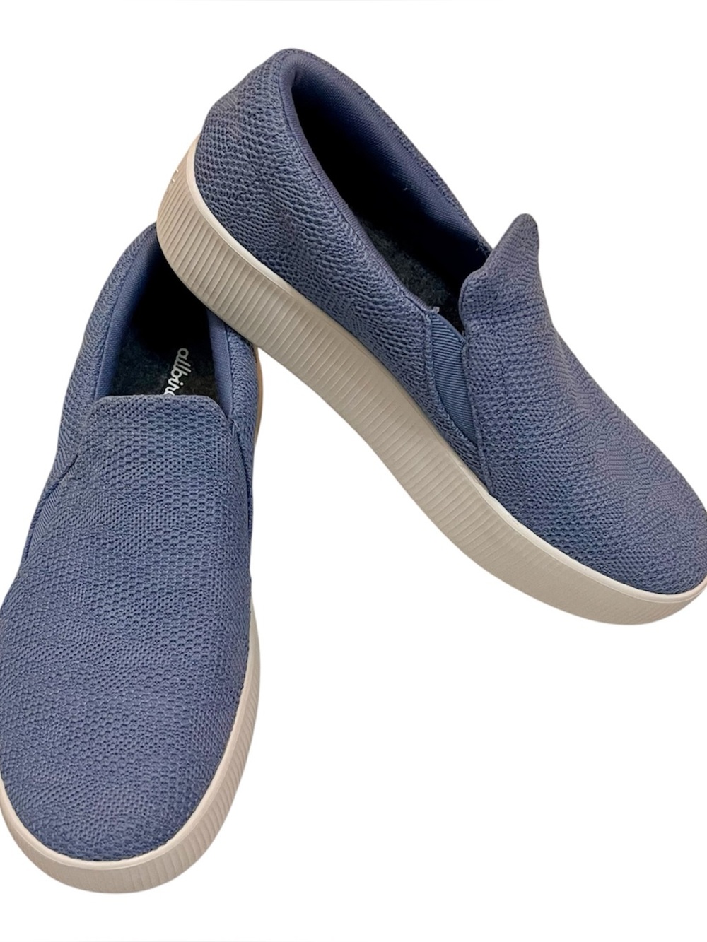 Allbirds Lounger Lifte Hanami Blue Slip-on Sneakers NWOT